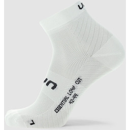 Skarpety UYN Essential Low Socks (2 pary) White