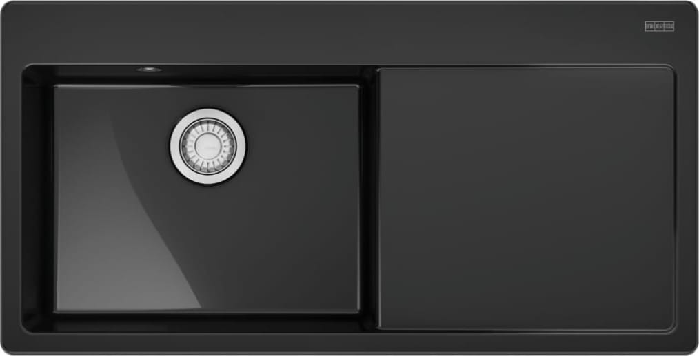 Franke Mythos MYK 611-100 Onyx (Ociekacz z prawej strony) 124.0749.512