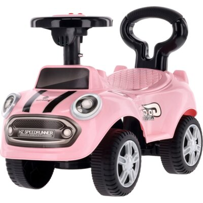 Jeździk SUN BABY Go Go Fassion Jasnoróżowy
