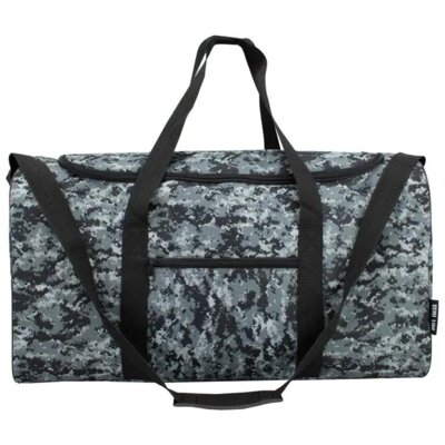 Torba SEMI LINE A3032-5 Moro czarny