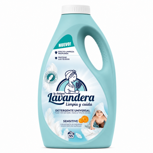 La Antigua Lavandera Sensitive Baby hipoalergiczny żel do prania uniwersalny 83 prania