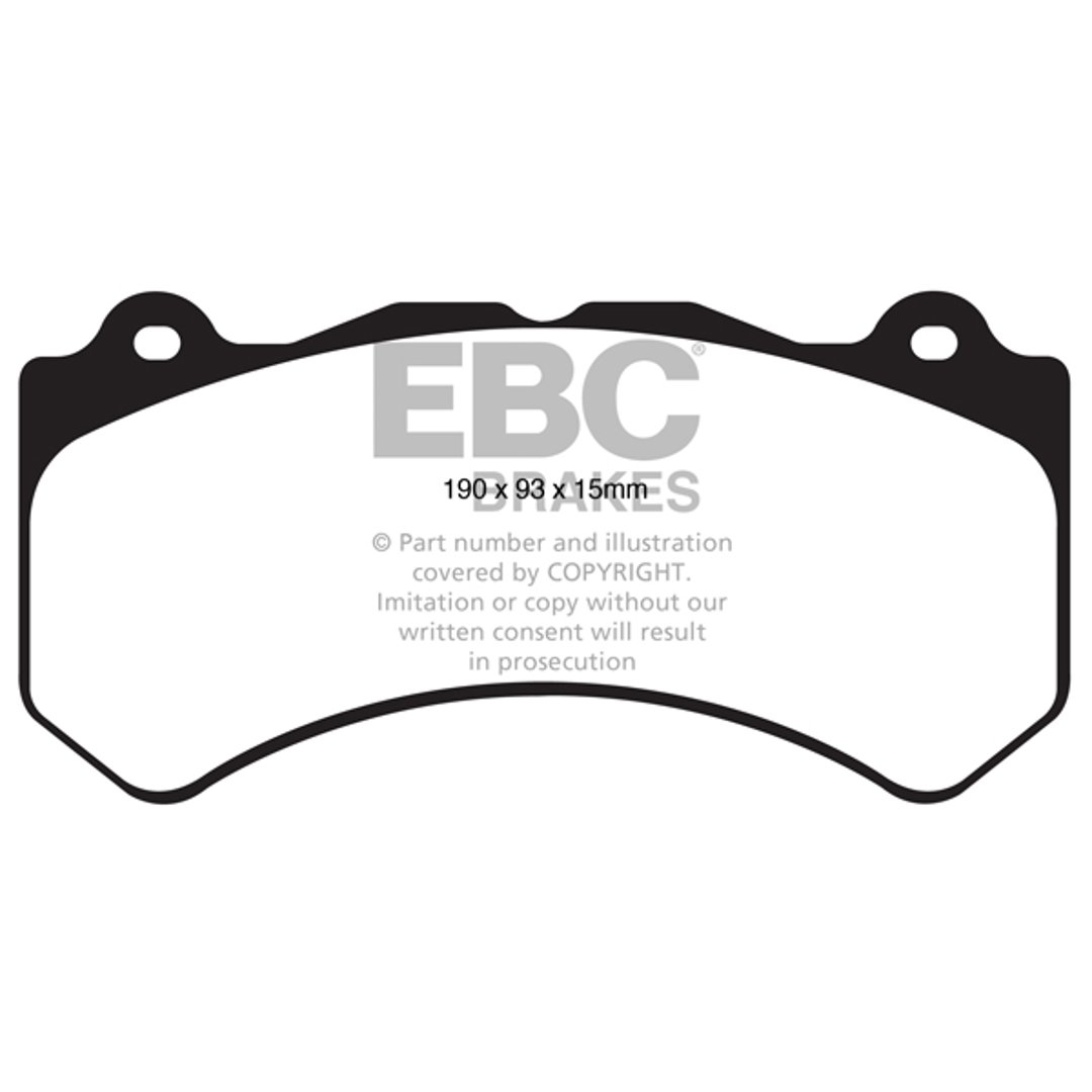 Klocki hamulcowe EBC BRAKES DP41853R