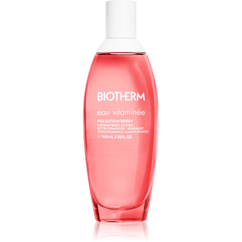 Biotherm Eau Vitaminée Pulsation Berry mgiełka do ciała dla kobiet 100 ml