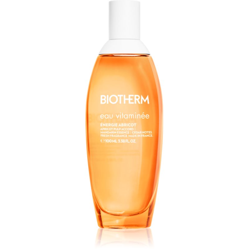 Biotherm Eau Vitaminée Énergie Abricot mgiełka do ciała dla kobiet 100 ml