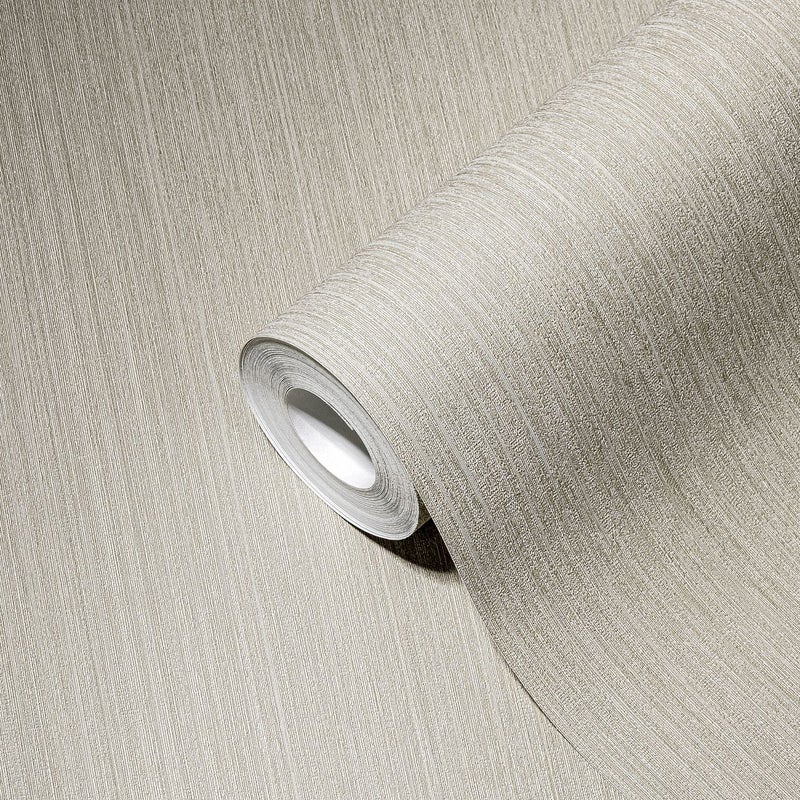 Tapeta zwykły beżowymIbrązowym - 53 cm x 10.05 m - A.S. CRÉATION