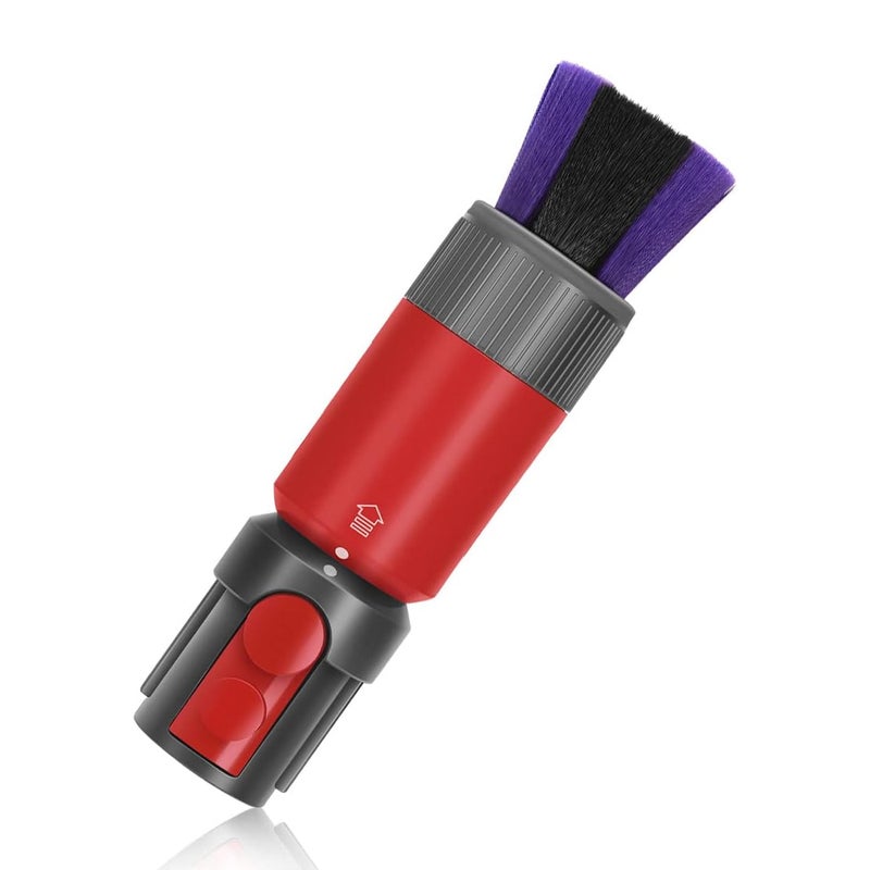 Szczotka niepozostawiająca zarysowań do odkurzaczy Dyson V7, V8, V10, V11 i V15. Akcesoria czyszczące. Szczotka niepozostawiająca zarysowań.