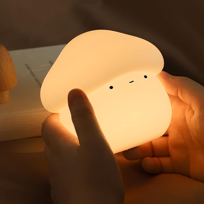 Lampka nocna dla dzieci, silikon, lampka nocna, lampka nocna ładowana przez USB, lampka nocna dla dzieci, timer, lampka do czytania, dekoracja pokoju