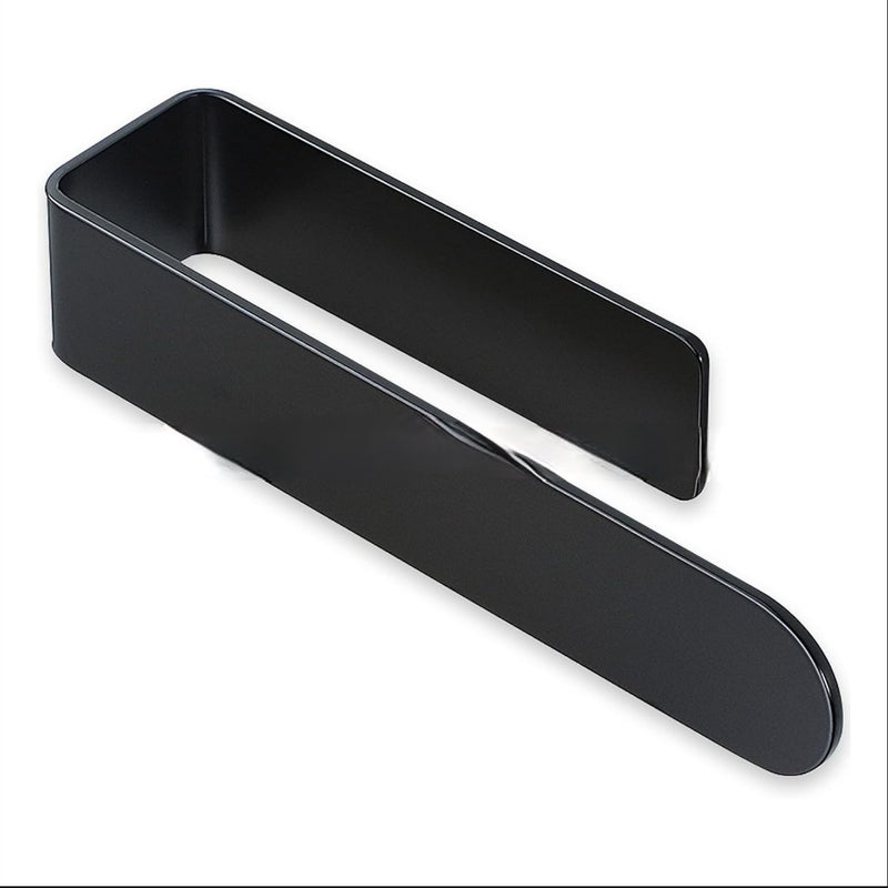 Designerski wieszak na ręczniki do łazienki bez wiercenia Samoprzylepny wieszak na ręczniki Ścienny wieszak na ręczniki do przyklejenia 22 cm