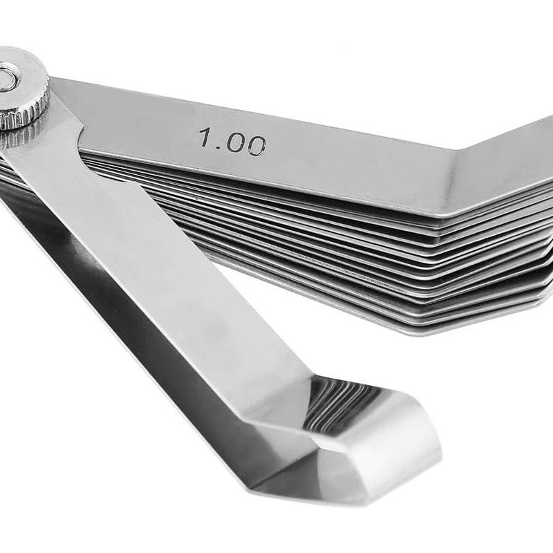 Miernik grubości gięcia stali nierdzewnej, narzędzie do kontroli spoin, 0,05-1,00 mm