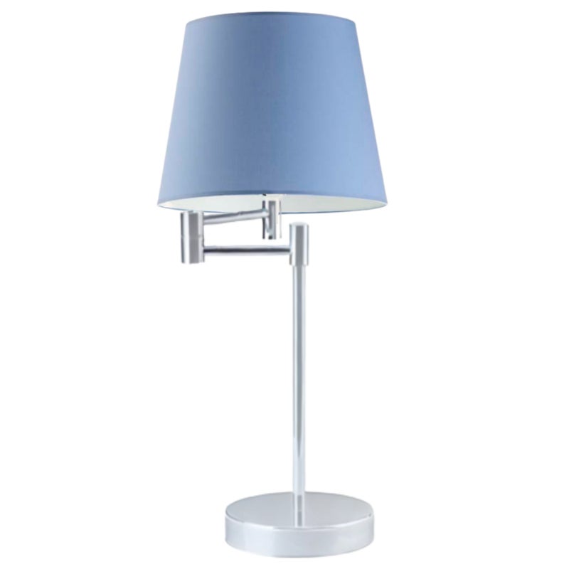 Lampka nocna przegubowa na biurko lampa biurkowa regulowana LED z abażurem stożek JUKON