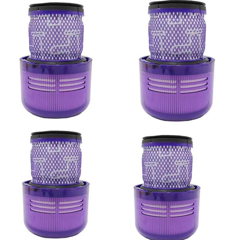 (4 sztuki) Filtr do odkurzaczy Dyson V11 SV14, filtry do odkurzaczy Dyson Cyclone V11 SV14 Series V11 Absolute/Animal/Total Clean/Motorhead
