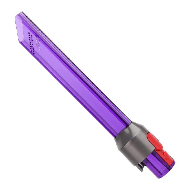 Płaska dysza do odkurzaczy Dyson V7, V8, V10, V11 i V15. Nakładka do głowic odkurzacza Dyson, idealna do czyszczenia ciemnych narożników i trudno dost