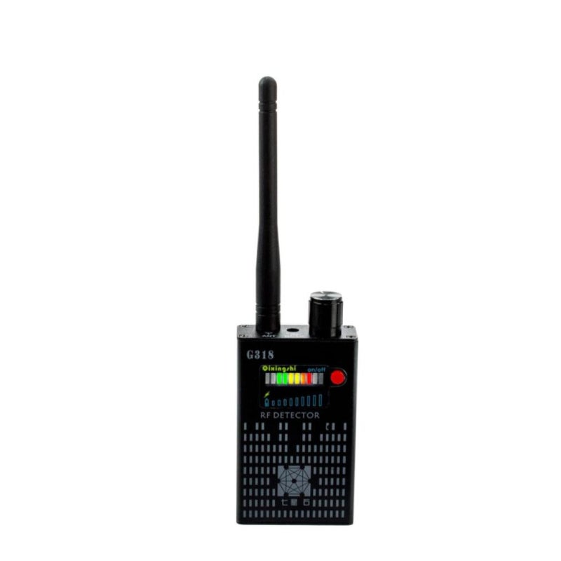 Detektor Super G318 do profesjonalnego wykrywania radiowego, służący do wykrywania i monitorowania sygnałów radiowych w telefonach komórkowych, WiFi i