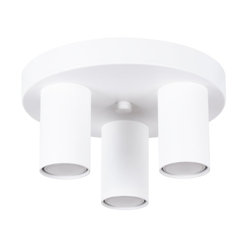 Reflektor spot MODENO biały 3xGU10x10W metal wym:12x25x25cm IP20 Pure Lume