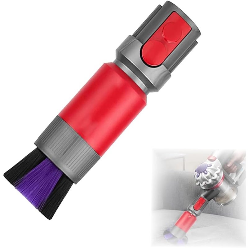 Szczotka do kurzu do odkurzaczy Dyson V7, V8, V10, V11 i V15. Bardzo duża, odporna na zarysowania i odciski palców. Nakładka anty-roztoczowa.