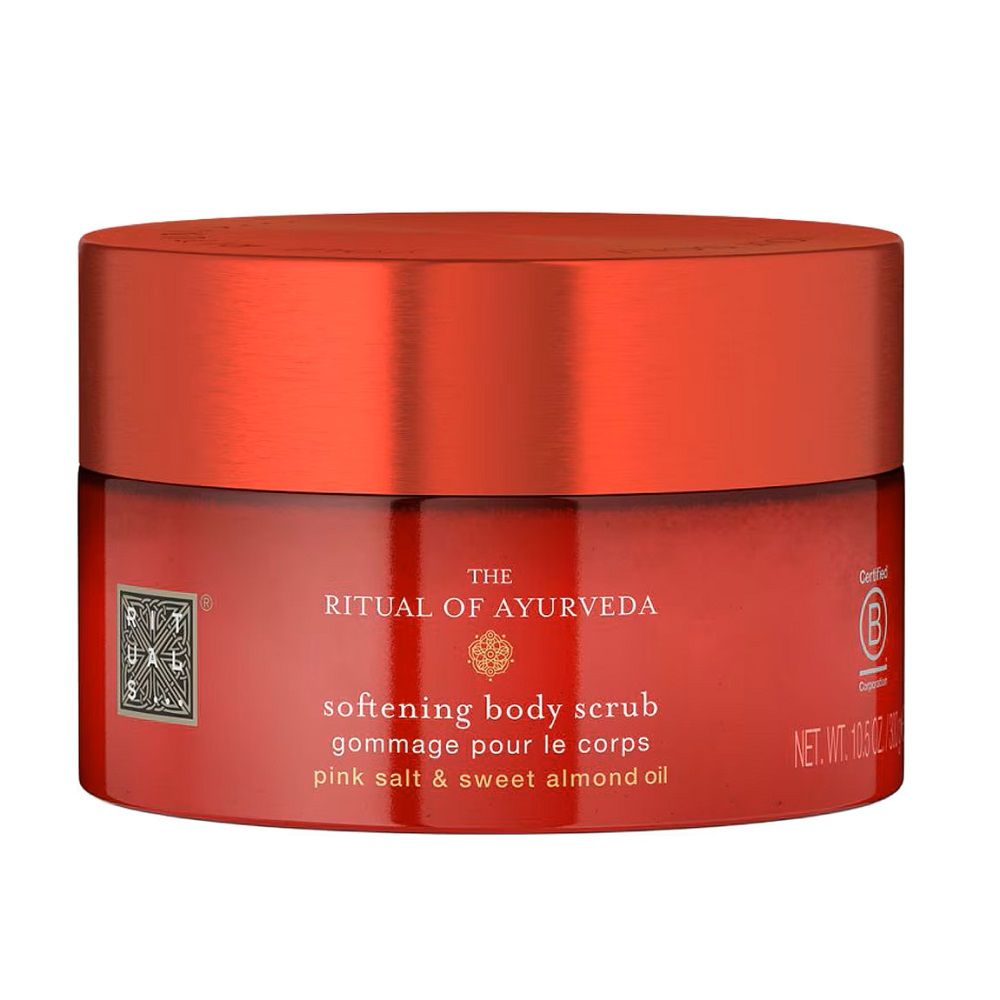 The Ritual of Ayurveda peeling do ciała z różową solą 300g