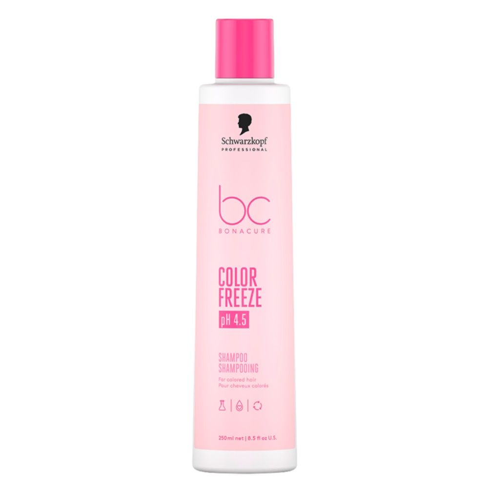 BC Bonacure Color Freeze Shampoo delikatny szampon do włosów farbowanych 250ml