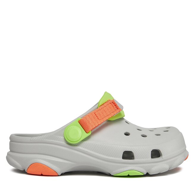 Klapki Crocs Crocs Classic All Terain Kids Clog 207458 Biały