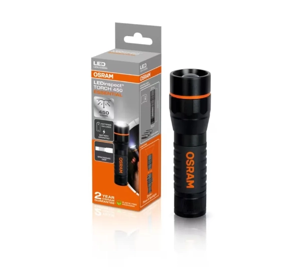 Osram LEDinspect Torch 450 Essential LED 450lm LEDIL429ESN