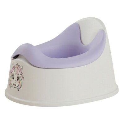 Nocnik SUN BABY B13.002.0.3.2 Jednorożec Biało-fioletowy
