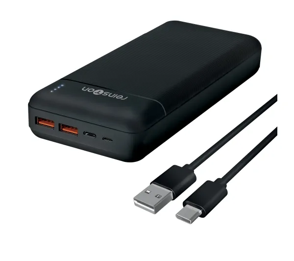Reinston EPB3CAA20 30000mAh PD 20W Czarny