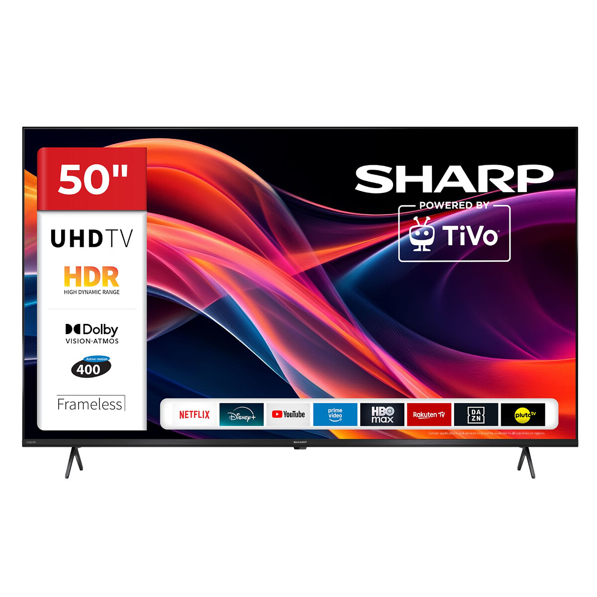 Sharp 50HK4445 50” LED 4K UHD TiVo OS