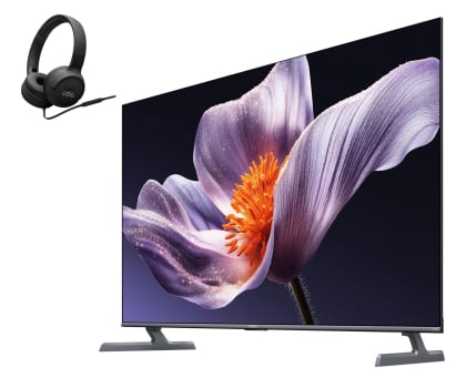 Xiaomi TV S Pro mini LED 55'' + JBL TUNE 520C USB-C