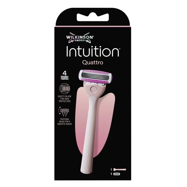 Wilkinson Intuition Quattro maszynka do golenia z 4 ostrzami