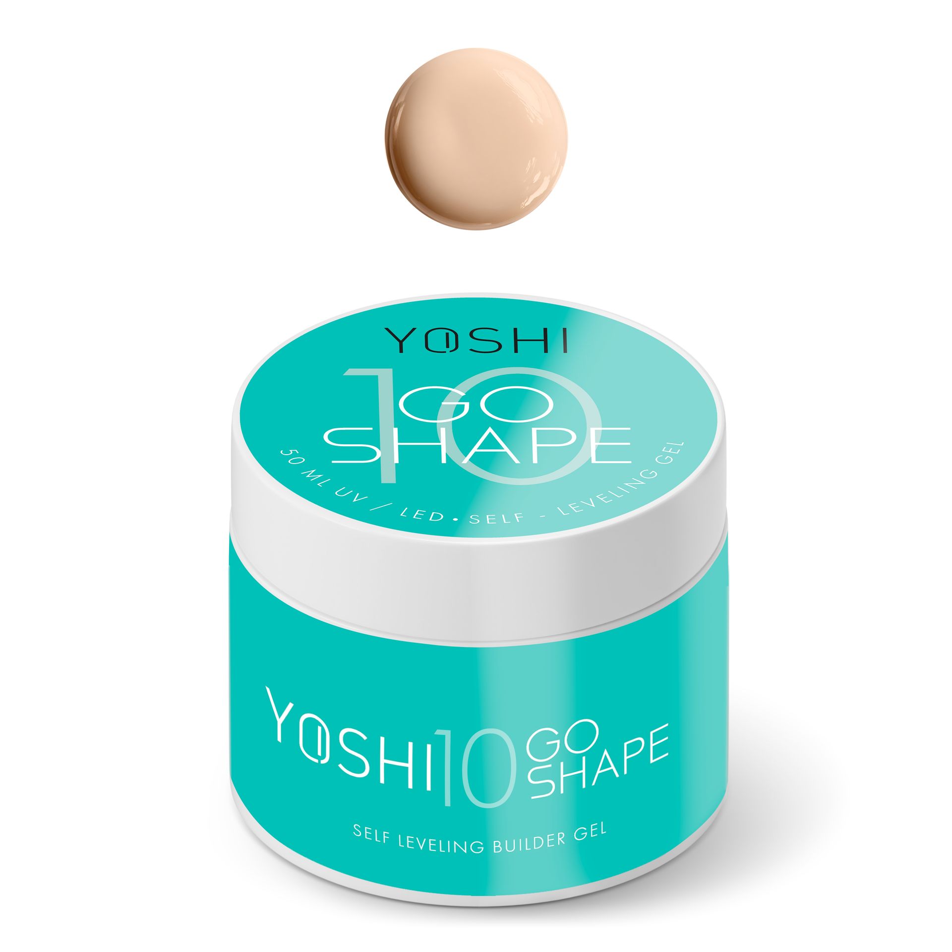 Yoshi Go Shape Budujący Żel Samopoziomujący 10 50ml