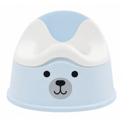 Nocnik SUN BABY B13.002.1.1.1 Miś Niebiesko-biały