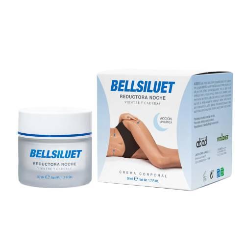 Bellsiluet Krem na noc wyszczuplająco- modelujący ciało, 50 ml