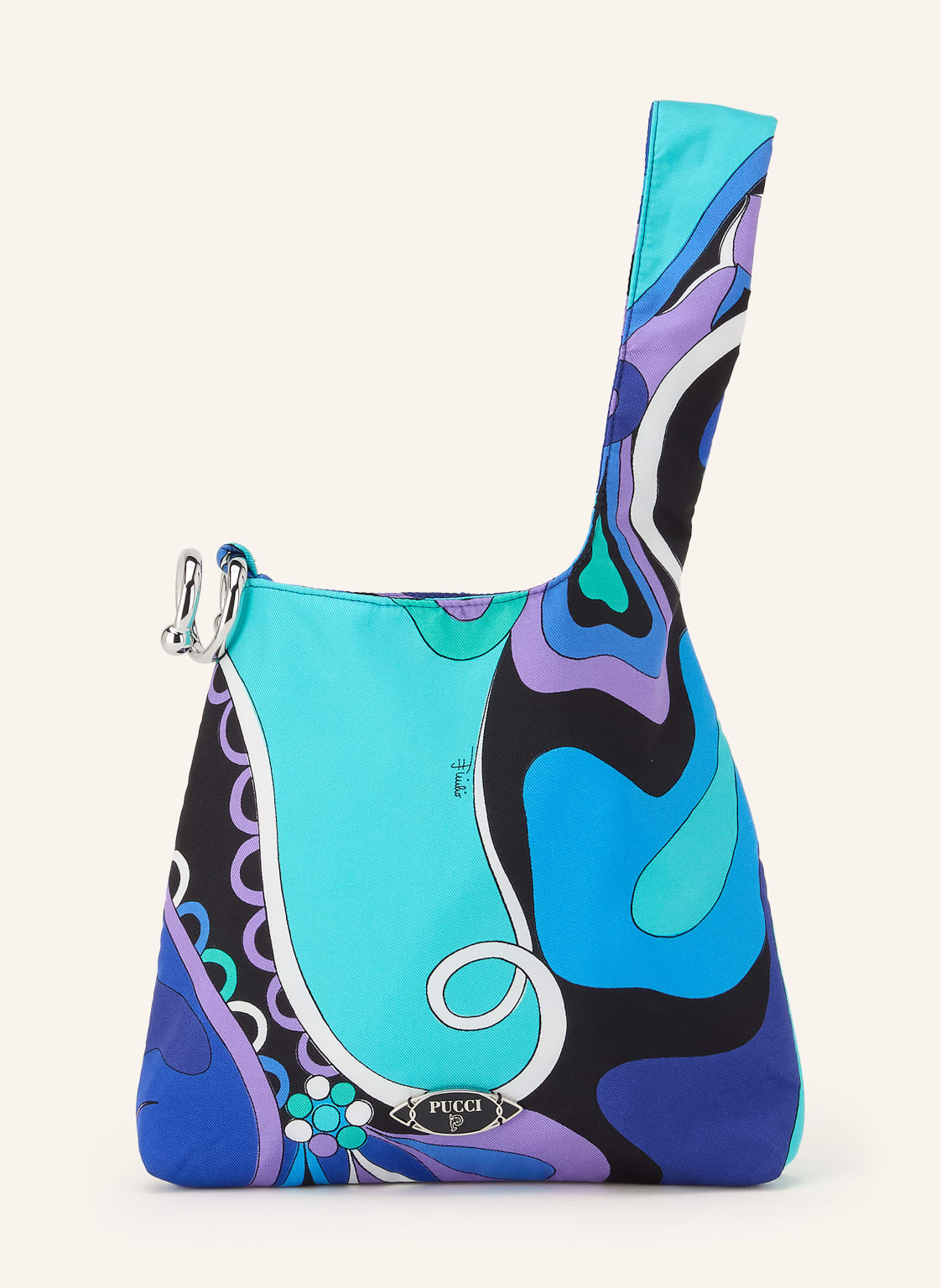 Pucci Torebka Emilio blau
