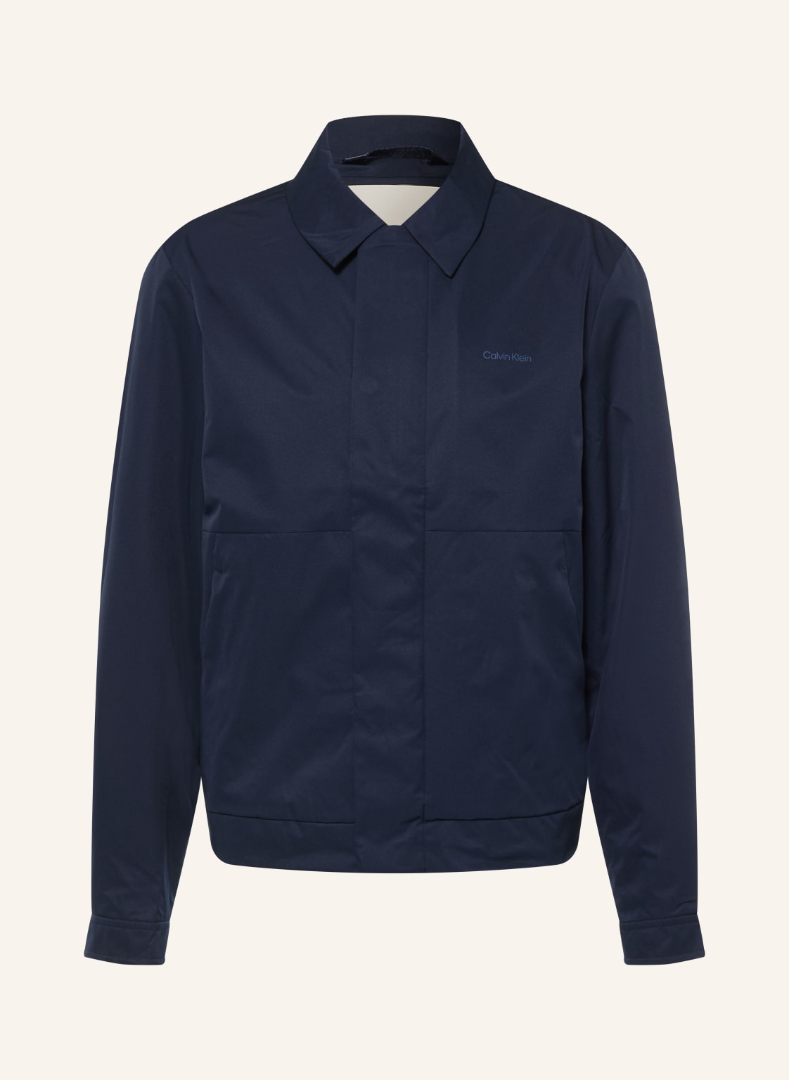 Calvin Klein Kurtka Typu Blouson blau
