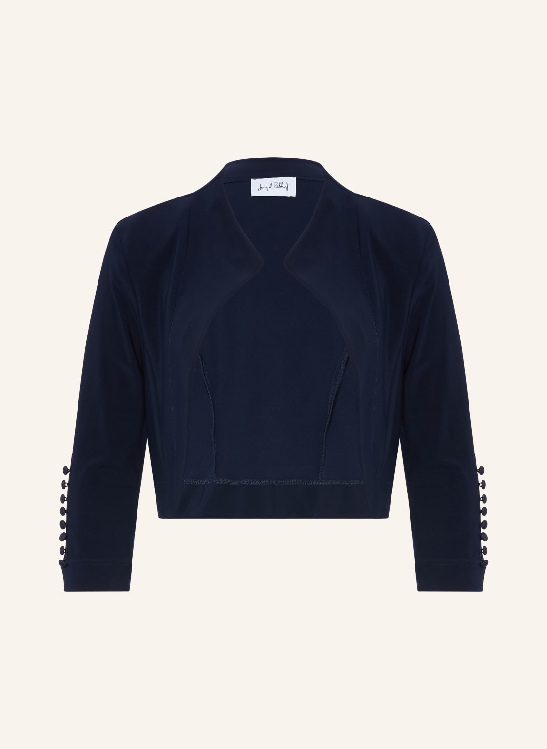 Joseph Ribkoff Bolero Z Rękawami 3/4 blau