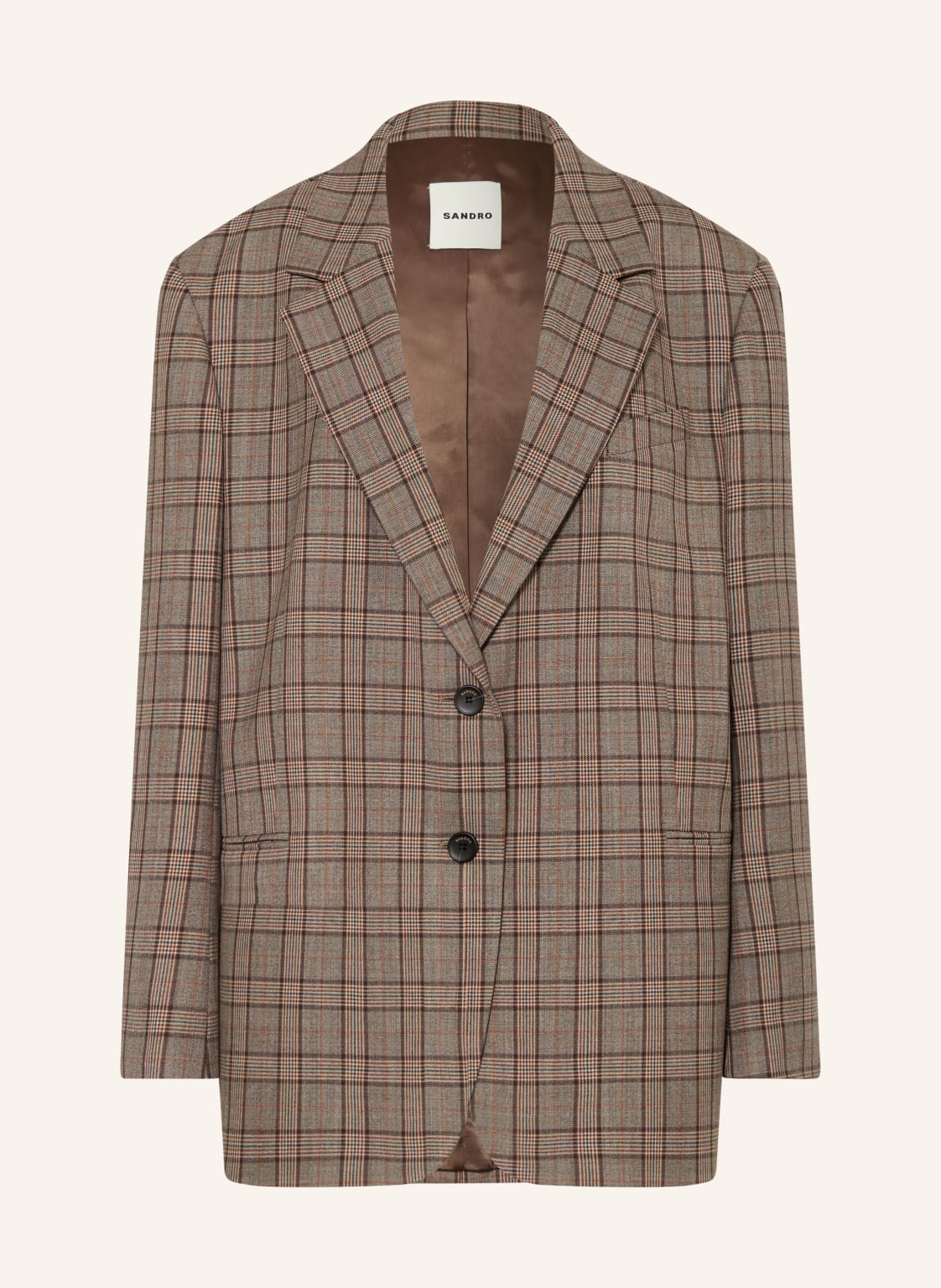 Sandro Marynarka Oversize braun