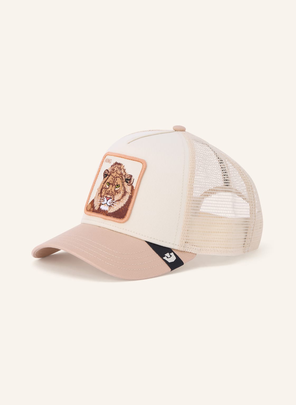 Goorin Bros. Czapka Z Daszkiem King Trucker beige