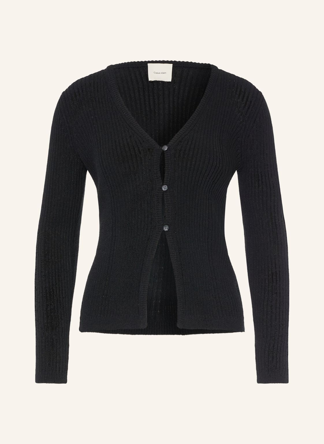 Calvin Klein Kardigan schwarz