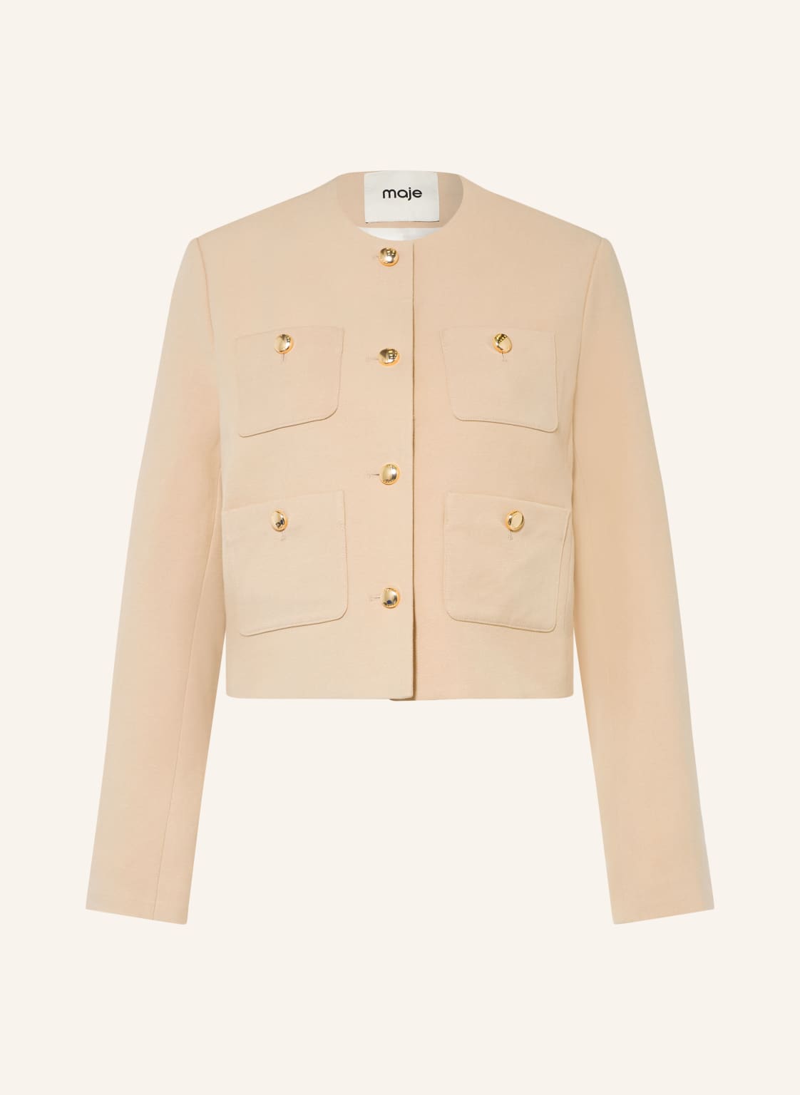 Maje Marynarka beige