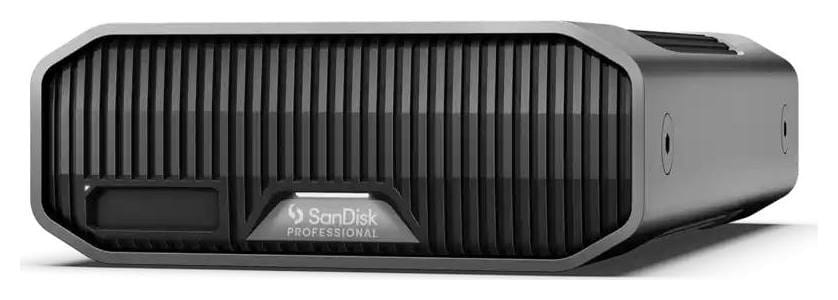 SanDisk Professional G-DRIVE PROJECT 26TB SDPHG1H-026T-MBAAD