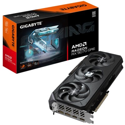 GIGABYTE Radeon RX 9070 GRE Gaming OC 12GB GV-R907GREGAMING OC-12GD