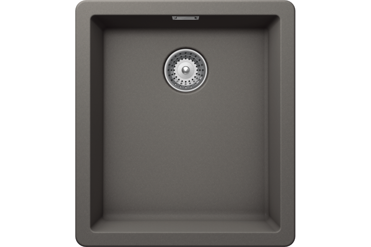 Zlewozmywak SCHOCK GREENWICH N-100S Silverstone CRISTADUR®