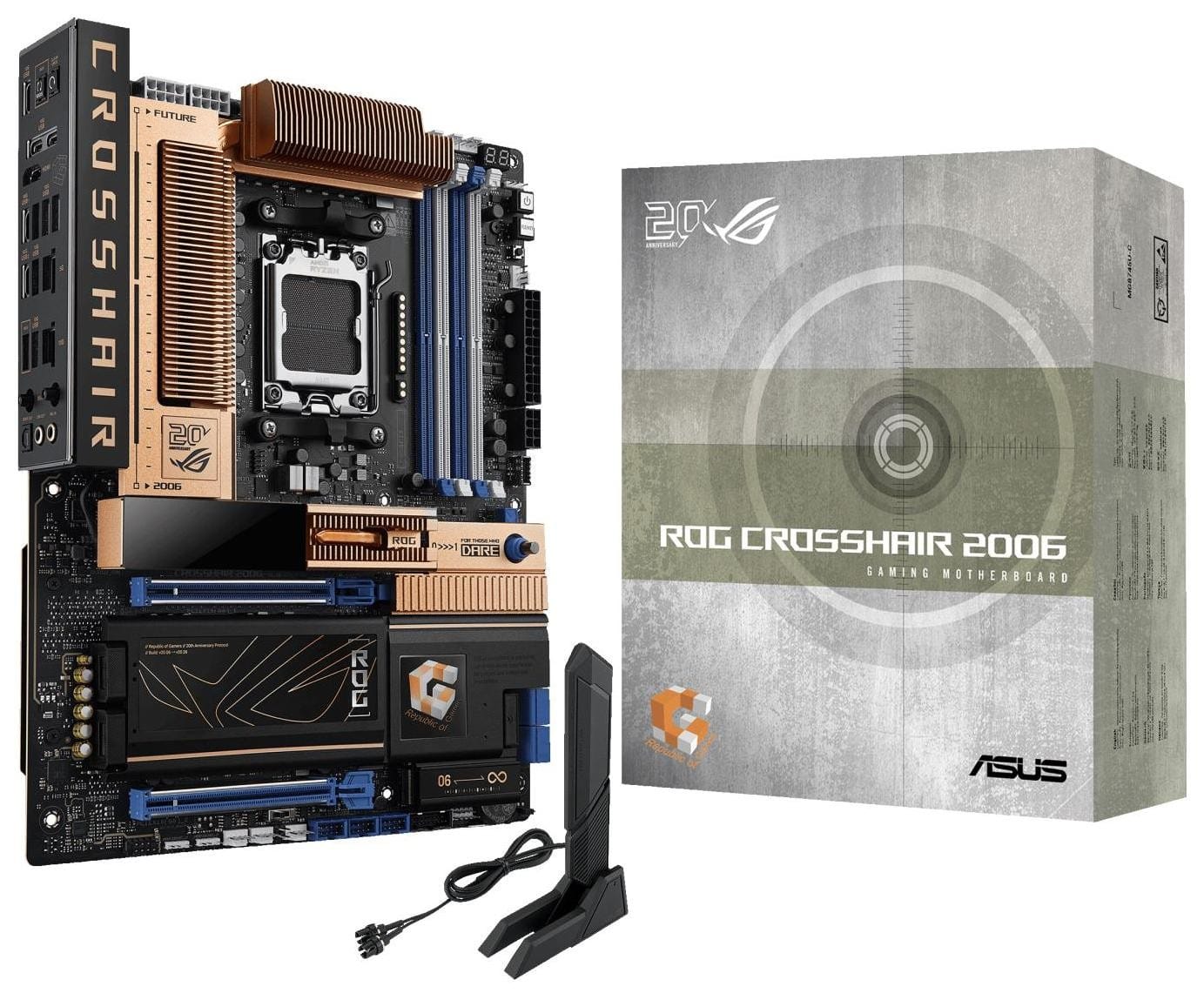 ASUS ROG CROSSHAIR 2006 X870E AM5