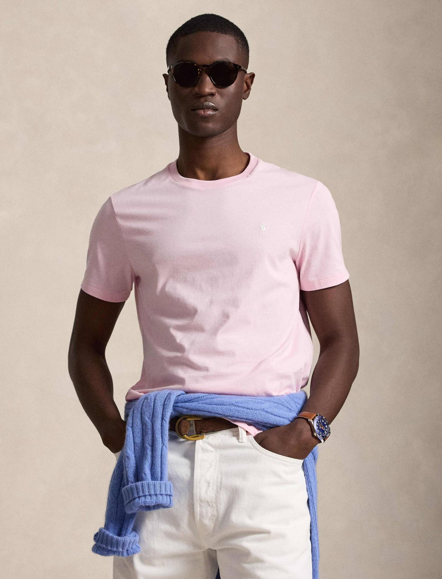 POLO RALPH LAUREN T-shirt Custom slim fit