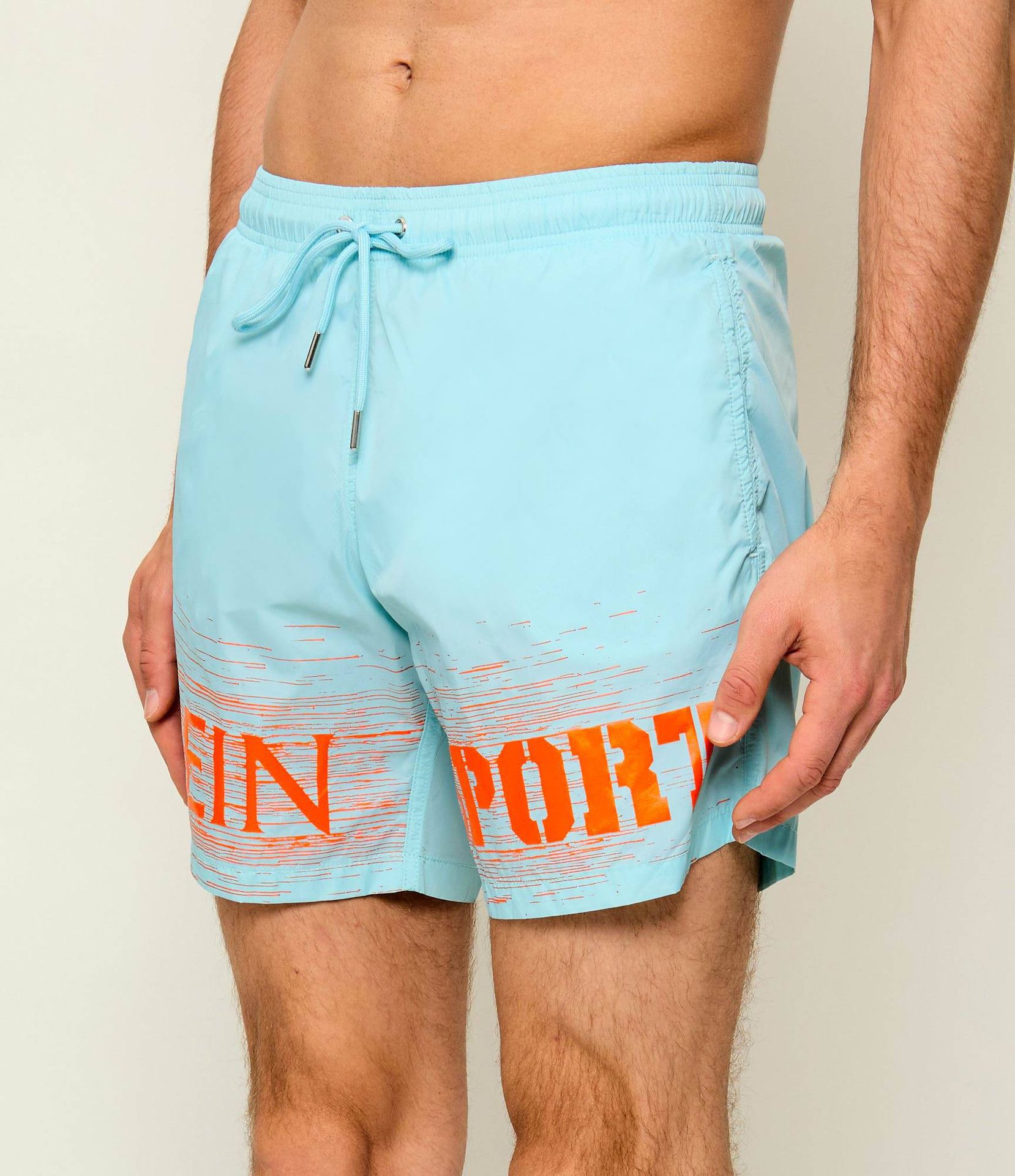 Plein Sport Szorty kąpielowe Regular Fit