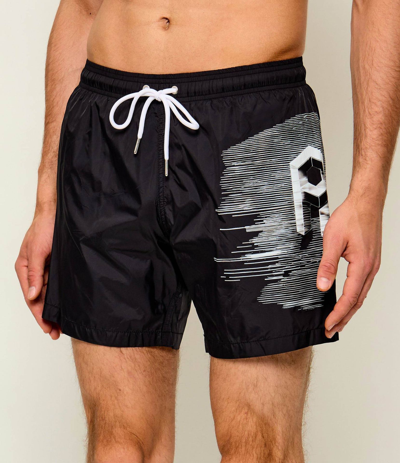 Plein Sport Szorty kąpielowe Regular Fit