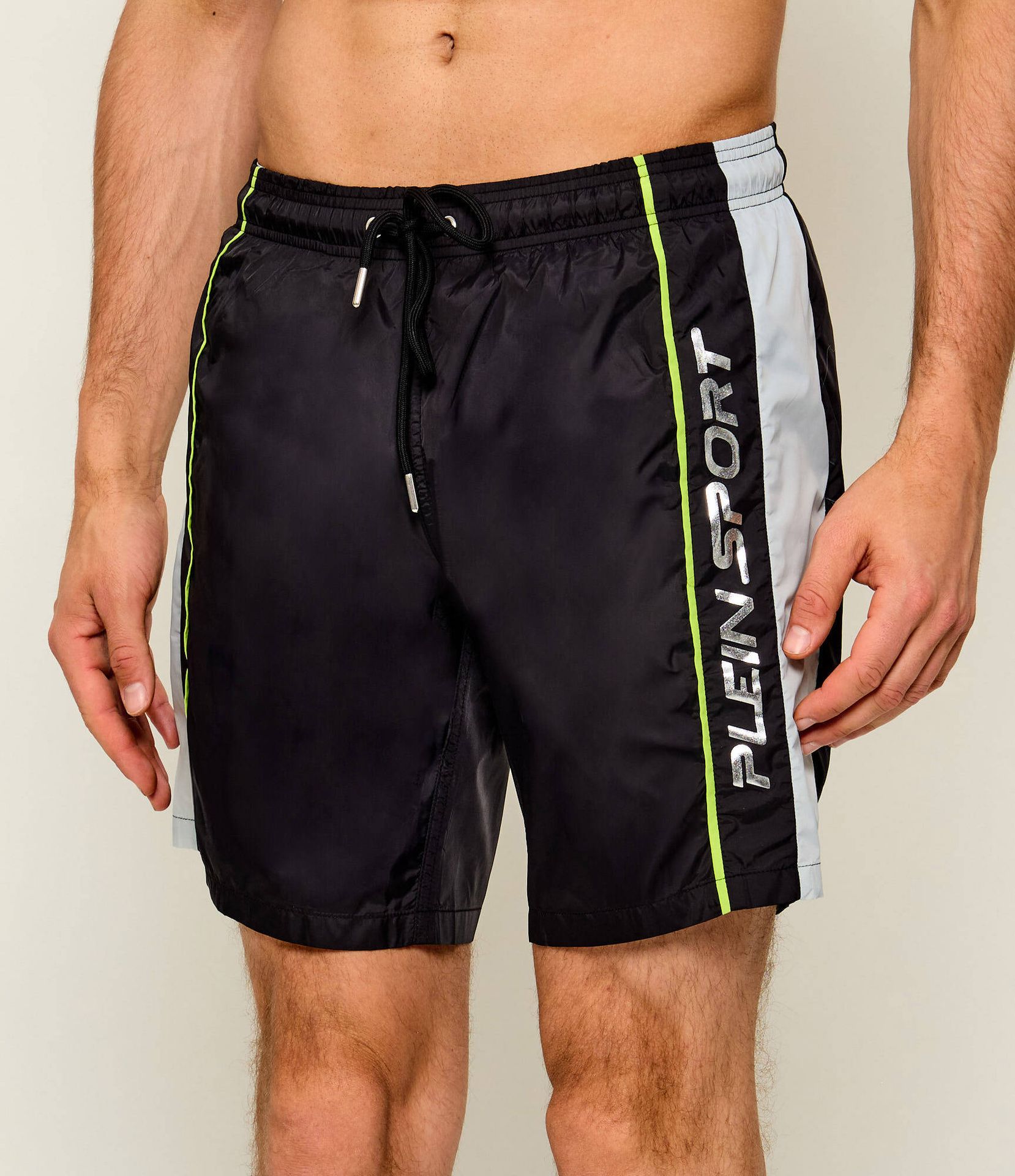 Plein Sport Szorty kąpielowe Regular Fit