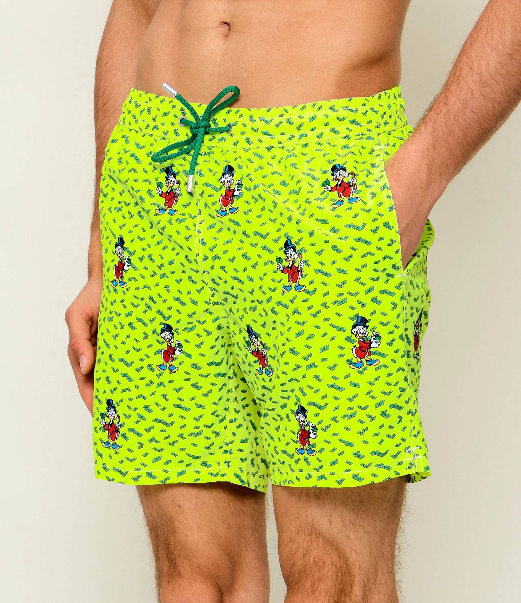 ST.Barth Szorty kąpielowe Lighting St. Barth x Disney Regular Fit