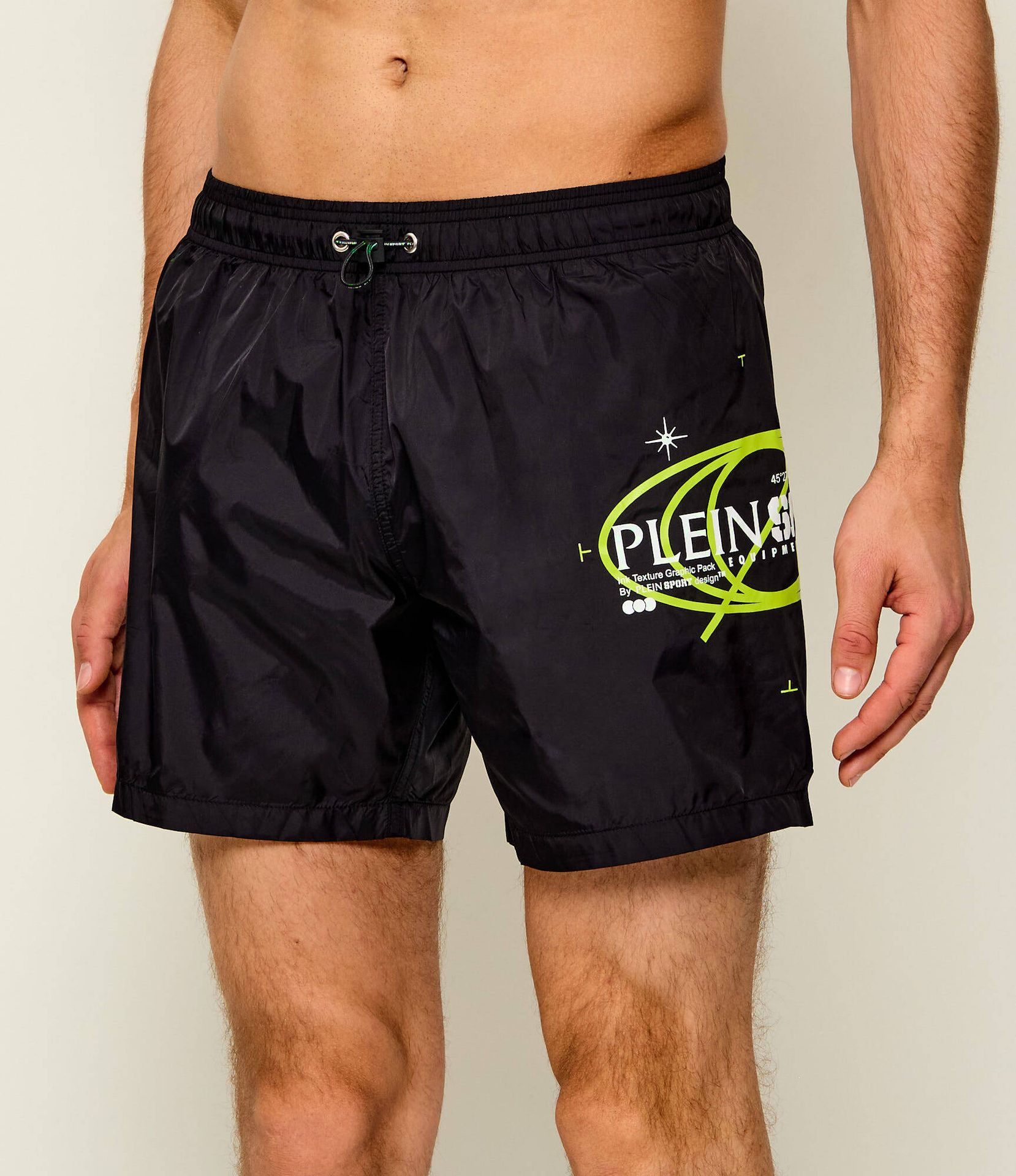 Plein Sport Szorty kąpielowe Regular Fit