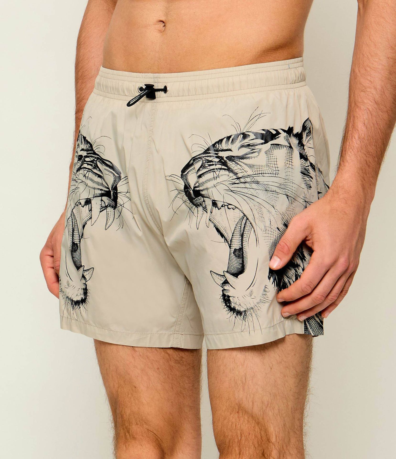 Plein Sport Szorty kąpielowe Slim Fit