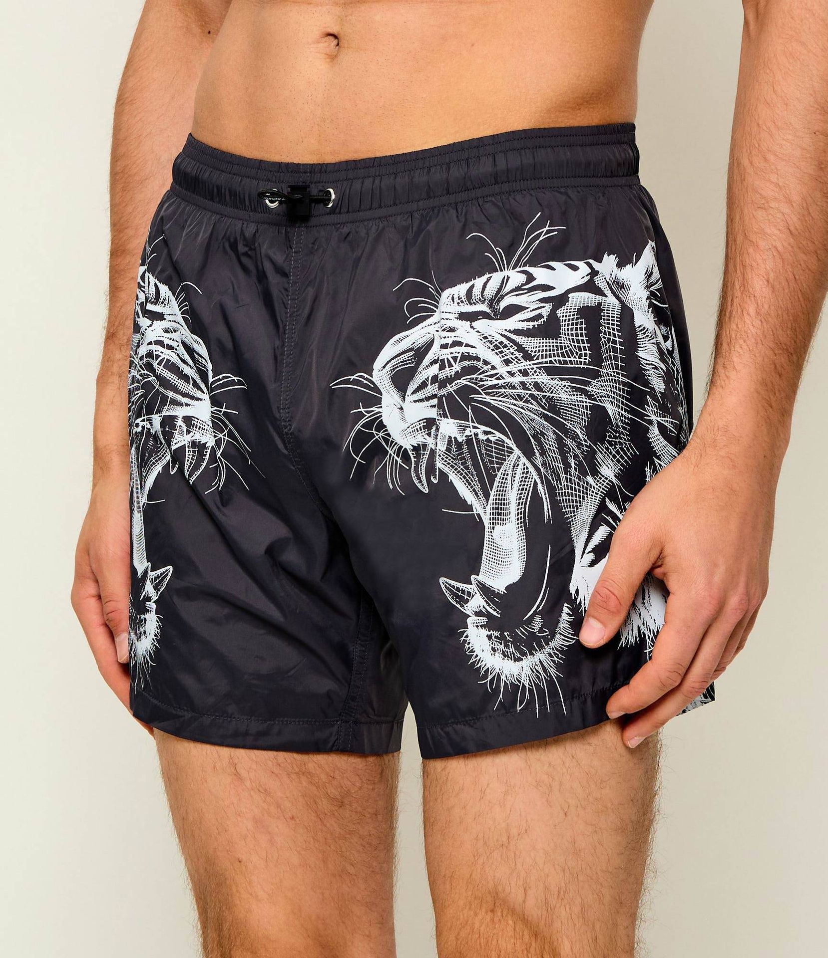 Plein Sport Szorty kąpielowe Slim Fit